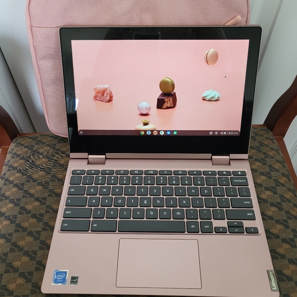 Lenovo Other - Pink Lenovo Chromebook C330 laptop
